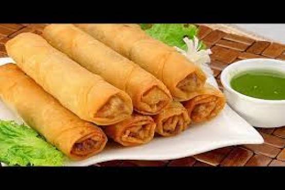 چکن چٹنی رول