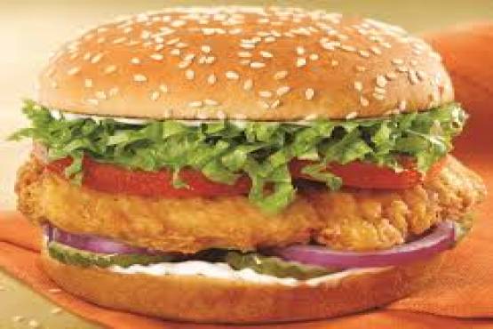 چکن اسپیشل برگر