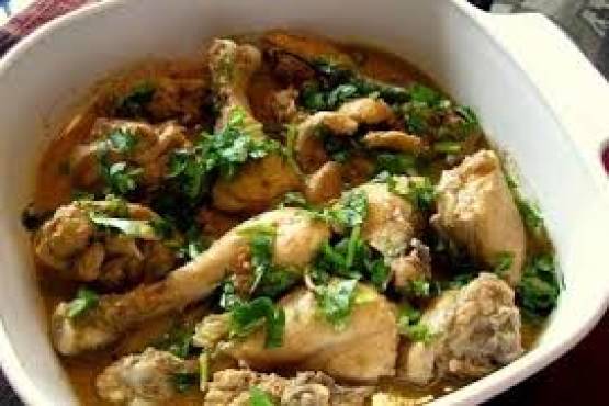 چکن وائٹ کڑاھی