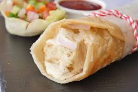 چکن ملائی بوٹی رول