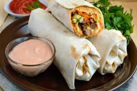 چکن زنگر رول