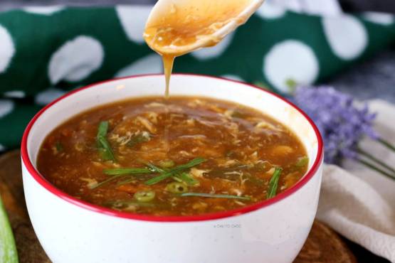 Chicken Hot & Sour Soup