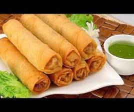 چکن چٹنی رول