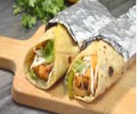 چکن مایو رول