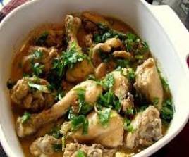 چکن وائٹ کڑاھی