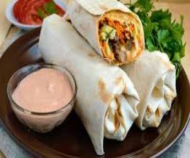 چکن زنگر رول