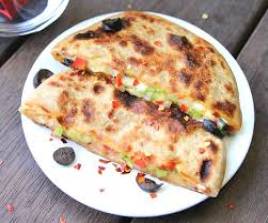 پیزا پراٹھہ