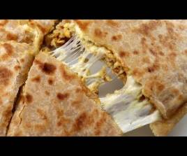 چکن چیز پراٹہ